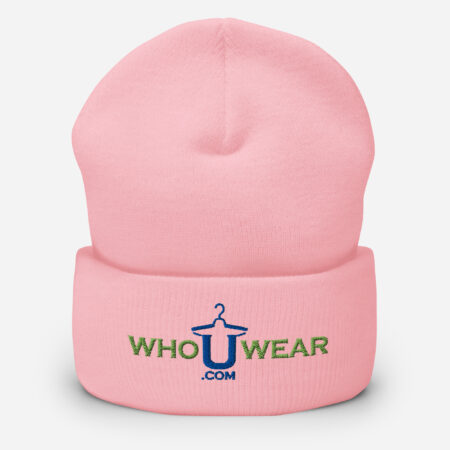 Whouwear.com Logo ,Cuffed Beanie