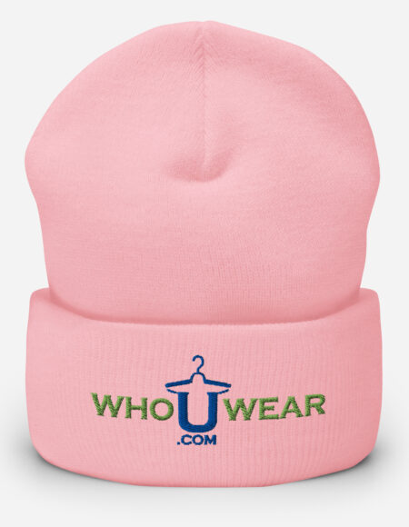 Whouwear.com Logo ,Cuffed Beanie