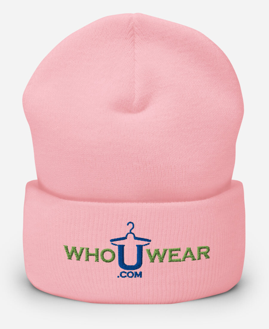 Whouwear.com Logo ,Cuffed Beanie