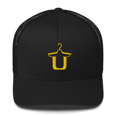 U Wear ( Gold ) Trucker Cap