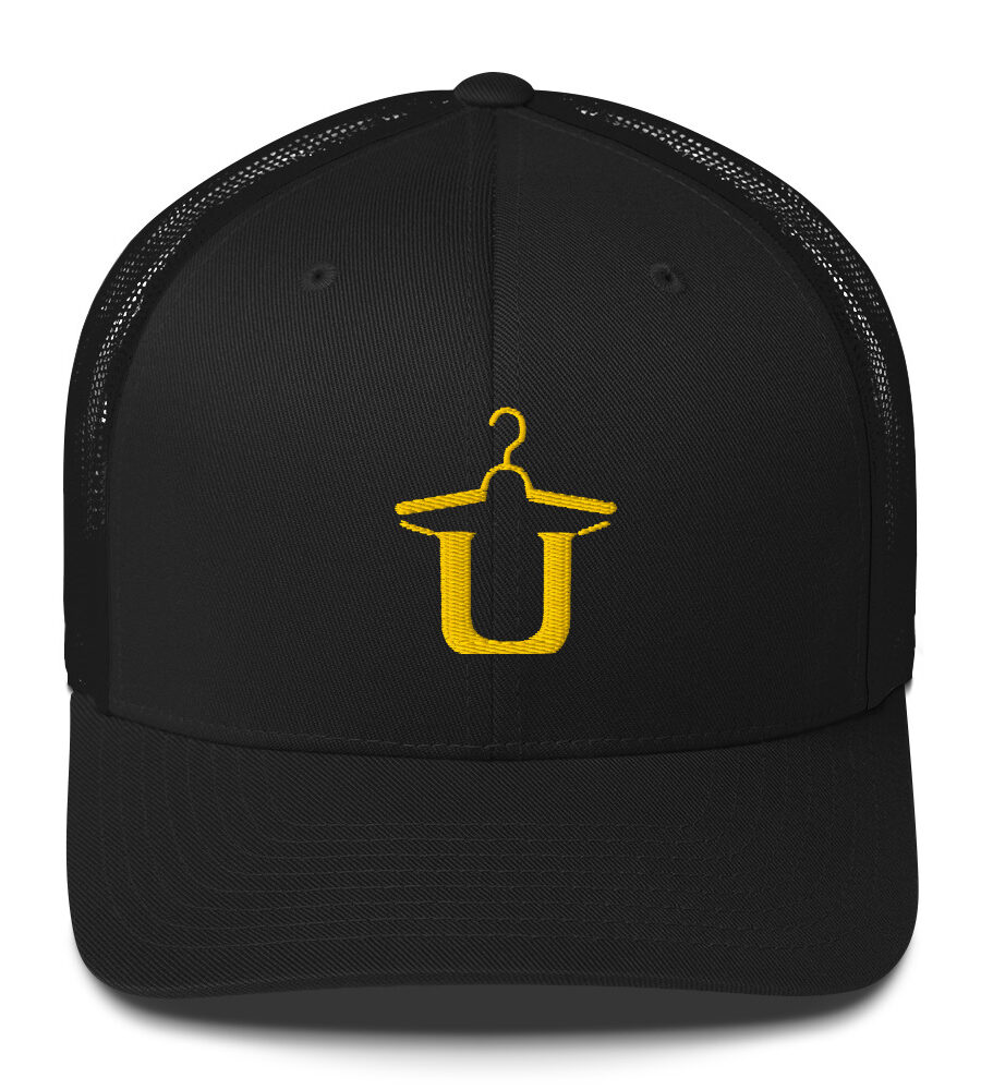 U Wear ( Gold ) Trucker Cap