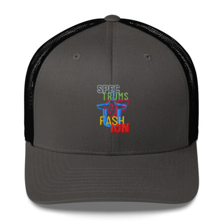 Spectrums Of Fashion, by whouwear, Trucker Cap