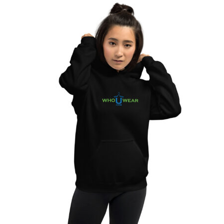 Whouwear.com Logo Unisex Hoodie